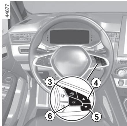 RENAULT Clio 5 (2019-2023) - Activation/désactivation du système - 1