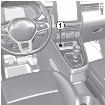 RENAULT Clio 5 (2019-2023) - PRISE ACCESSORIES - 1