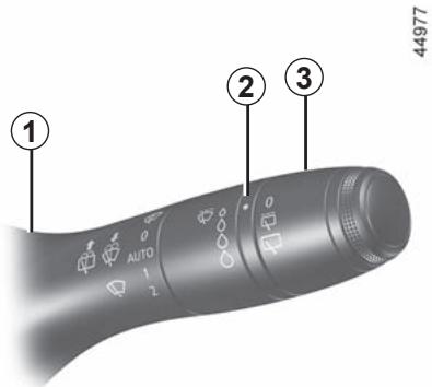 RENAULT Clio 5 (2019-2023) - ESSUIE-VITRE, LAVE-VITRE ARRIÈRE (1/2) - 1