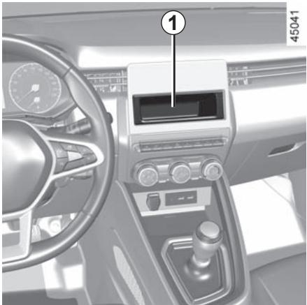 RENAULT Clio 5 (2019-2023) - PRÉ-ÉQUIPEMENT RADIO - 1