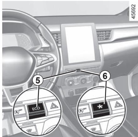 RENAULT Clio 5 (2019-2023) - Mode ECO - 1