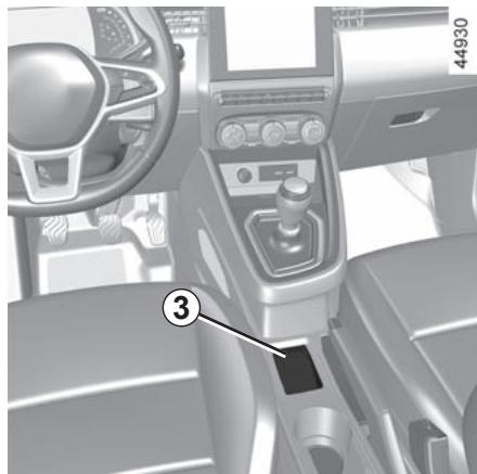 RENAULT Clio 5 (2019-2023) - Fonction accessoires - 1