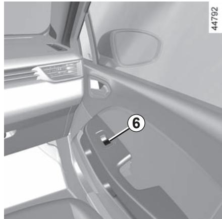 RENAULT Clio 5 (2019-2023) - Lève-vitres impulsionnel - 1