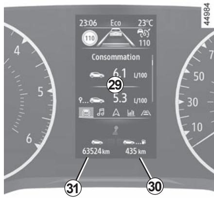 RENAULT Clio 5 (2019-2023) - Indicateur de température du liquide de refroidissement 28 - 1