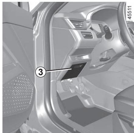 RENAULT Clio 5 (2019-2023) - RANGEMENTS, AMÉNAGEMENTS HABITACLE (1/5) - 3