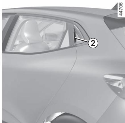 RENAULT Clio 5 (2019-2023) - Portes avant - 1