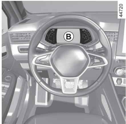 RENAULT Clio 5 (2019-2023) - AFFICHEURS ET INDICATEURS (4/7) - 1