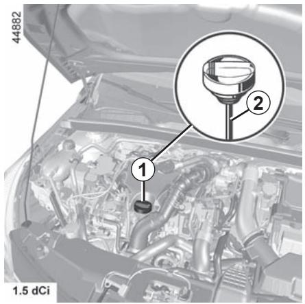 RENAULT Clio 5 (2019-2023) - NIVEAU HUILMEOTEUR: appoint, replissage, vidange moteur (2/2) - 1
