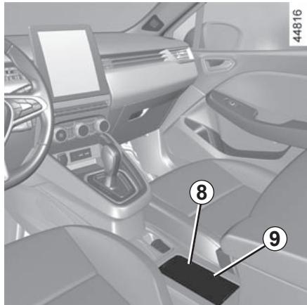 RENAULT Clio 5 (2019-2023) - RANGEMENTS, AMÉNAGEMENTS HABITACLE (4/5) - 1
