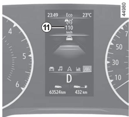 RENAULT Clio 5 (2019-2023) - Dépassement de la vitesse de régulation - 1