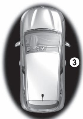 RENAULT Clio 5 (2019-2023) - CARTE « MAINS LIBRES » : utilisation (2/4) - 1