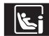 RENAULT Clio 5 (2019-2023) - SIÉGÉS ENFANT : fixation par système ISOFIX (6/6)   Visuel d'installation version société - 2