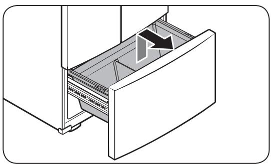 SAMSUNG RF24BB620ES9 - Bacs du congélateur - 2