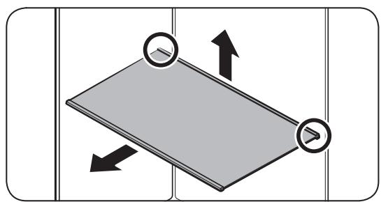 SAMSUNG RF24BB620ES9 - Clayettes du réfrigérateur - 1