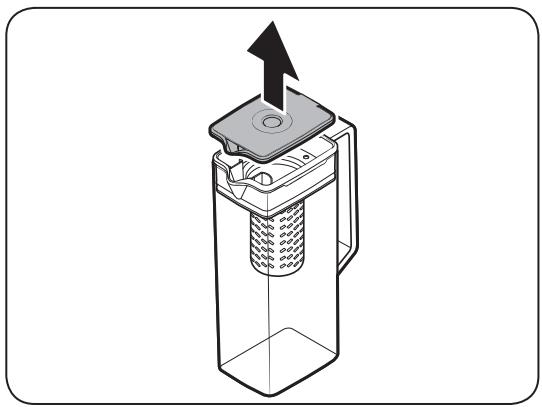SAMSUNG RF24BB620ES9 - Remplissage du pichet d'eau - 1