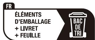 SAMSUNG RF24BB620ES9 - Instructions concerning la reglementation DEEE - 3