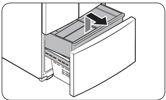SAMSUNG RF24BB620ES9 - Bacs du congélateur - 1
