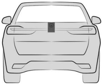 BMW iX (2025) - Caméra de recul - 1