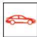 BMW iX (2025) - Avertisseur d'intersection : un véhicule venant de gauche a été détecté - 1