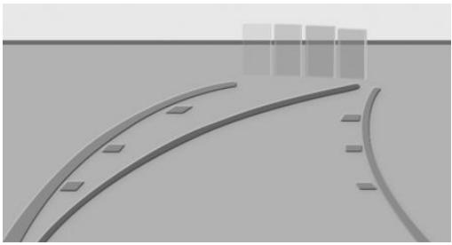 BMW iX (2025) - Utiliser les lignes d'aide au stationnement - 1