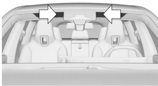 BMW iX (2025) - Emplacement des systèmes radio - 1