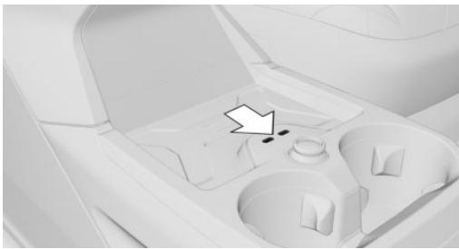 BMW iX (2025) - Dans la console centrale - 1