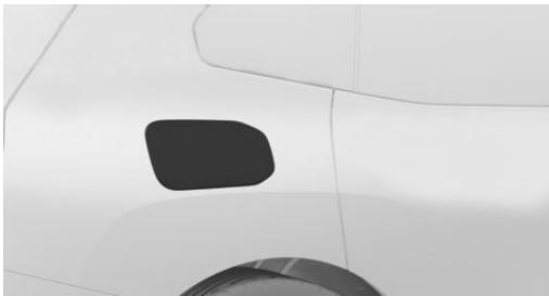 BMW iX (2025) - Trappe de recharge - 1