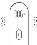IHEALTH PT3 - Comment utiliser le ihealth sans toucher l'infrarougefront thermomètre - 8