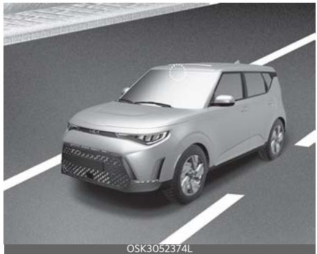 KIA Soul SK3-3 Phase 2 (2023) - Captive de détction - 1