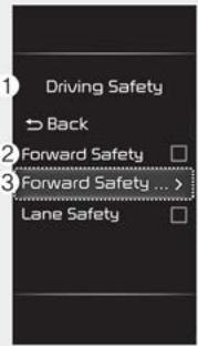 KIA Soul SK3-3 Phase 2 (2023) - Délambdavertissement de sécurité avant - 1