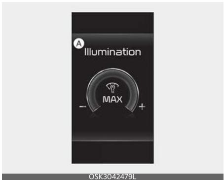 KIA Soul SK3-3 Phase 2 (2023) - Commande du combiné d'instruments - 2