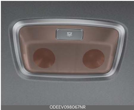 KIA Soul SK3-3 Phase 2 (2023) - Remplacement d'une ampoule de lampe d'ambiance (type LED) - 1