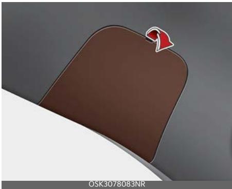 KIA Soul SK3-3 Phase 2 (2023) - Remplacement d'une ampoule du feu arrêt / de recul (feu combiné arrêt type A) - 1