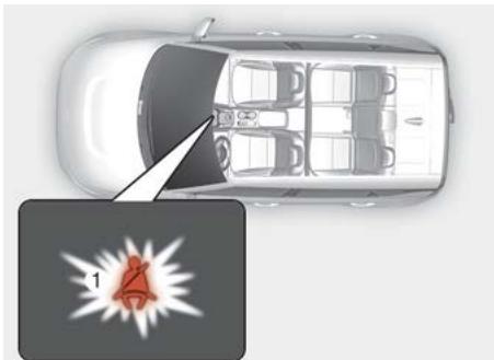 KIA Soul SK3-3 Phase 2 (2023) - Avertissement de ceinture de sécurité du conducteur - 1