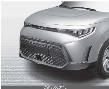 KIA Soul SK3-3 Phase 2 (2023) - Captive de détction - 2