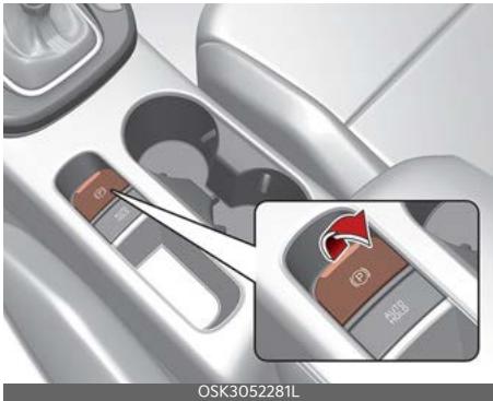 KIA Soul SK3-3 Phase 2 (2023) - Applique I'EPB manuellement - 1