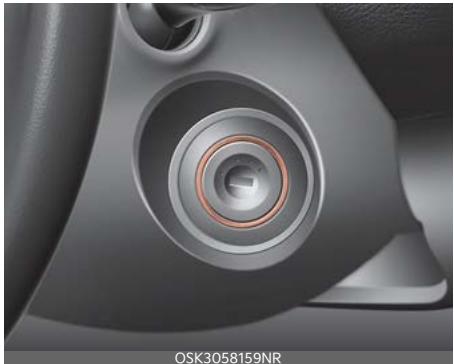 KIA Soul SK3-3 Phase 2 (2023) - Contacteur d'allumage allumé - 1