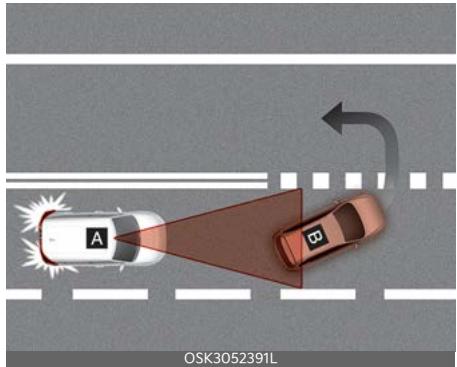 KIA Soul SK3-3 Phase 2 (2023) - Fonction d'Alerte de départ du vehicule de tete - 4