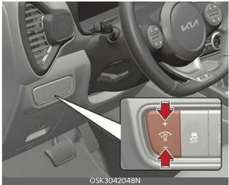 KIA Soul SK3-3 Phase 2 (2023) - Commande du combiné d'instruments - 1