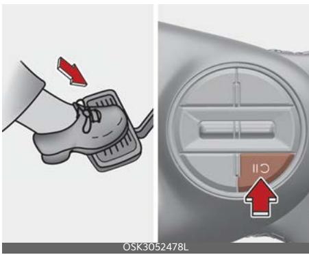 KIA Soul SK3-3 Phase 2 (2023) - Mise en pause temporaire du régulateur de vitesse - 1