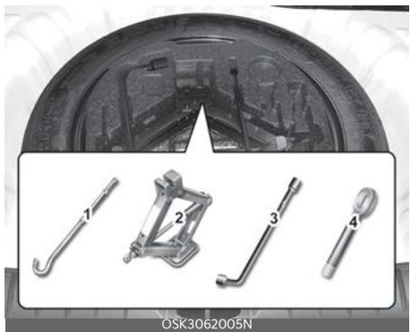 KIA Soul SK3-3 Phase 2 (2023) - Cric et outils - 1