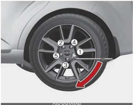 KIA Soul SK3-3 Phase 2 (2023) - Pose d'une roue - 1
