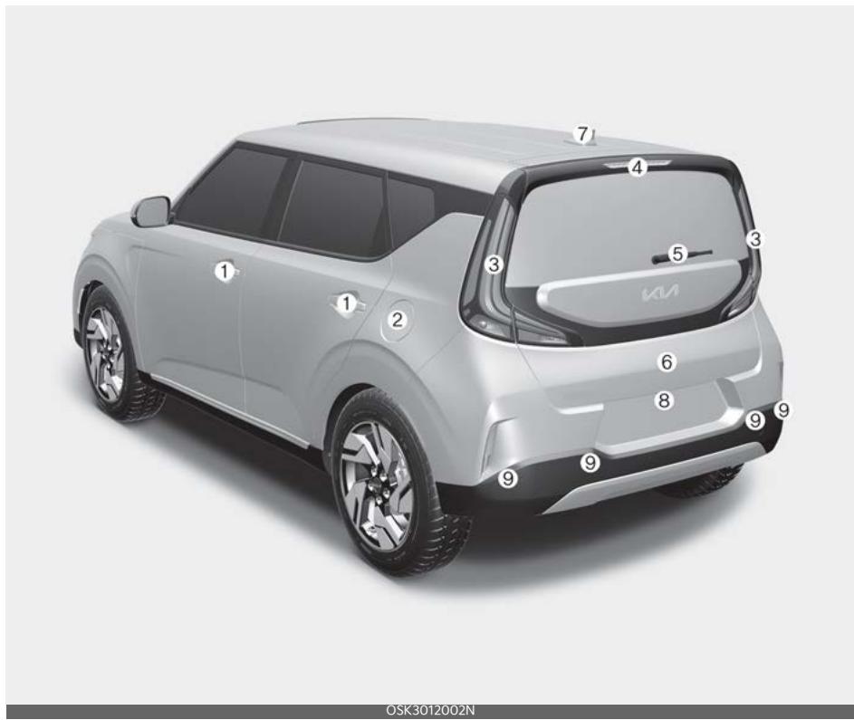 KIA Soul SK3-3 Phase 2 (2023) - Vue arrête - 1