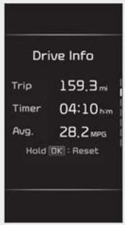 KIA Soul SK3-3 Phase 2 (2023) - Affichage des informations sur la conduite - 1