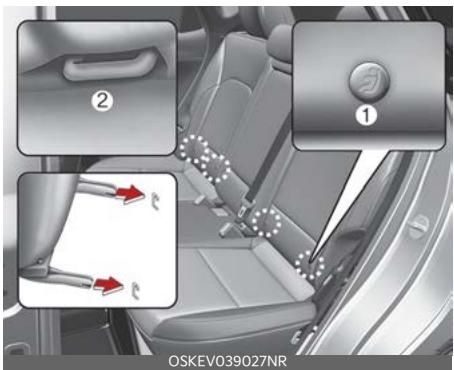 KIA Soul SK3-3 Phase 2 (2023) - Ancrages inférieurs LATCH - 1