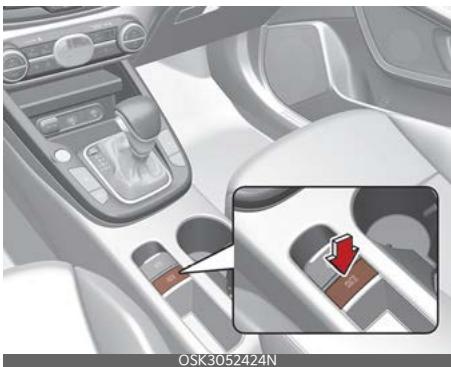 KIA Soul SK3-3 Phase 2 (2023) - Annulation de la fonction de maintien automatique - 1