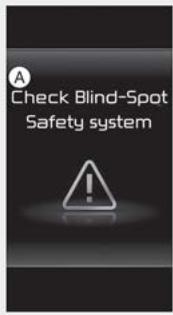 KIA Soul SK3-3 Phase 2 (2023) - Dysfonctionnement de l'assistance à l'évitement de collision transversale arrêté - 1
