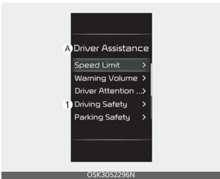 KIA Soul SK3-3 Phase 2 (2023) - Sécurité avant - 1