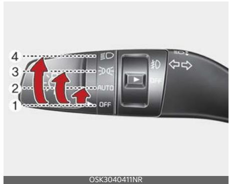 KIA Soul SK3-3 Phase 2 (2023) - Commanded'éclairage - 1