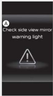 KIA Soul SK3-3 Phase 2 (2023) - A: Vérifiez les systèmes de sécurité des angles morts - 1